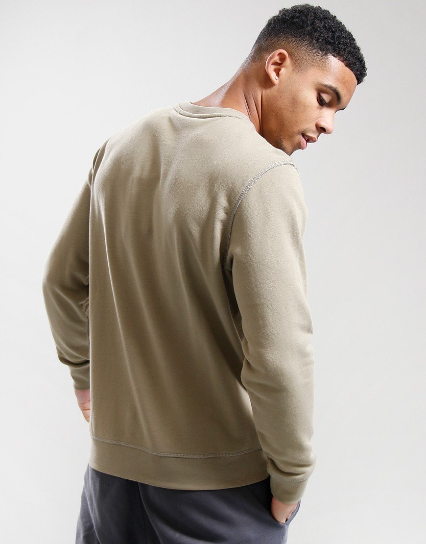 BOSS Westart, Maglia Tuta Uomo, Vestibilità Comoda, Colore Dark Grey29, Con Toppa Logo Tono Su Tono