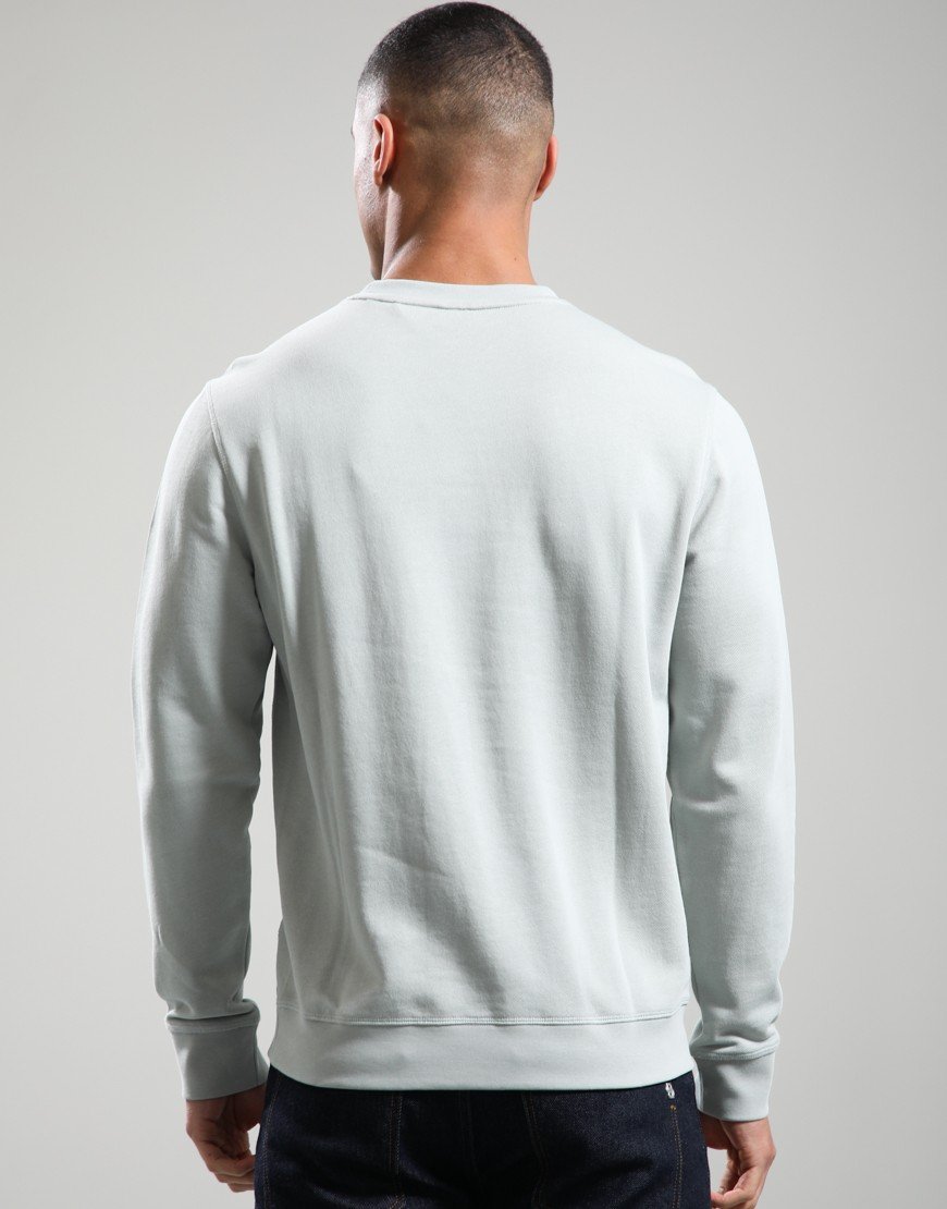 BOSS Westart Crew Sweat Silver