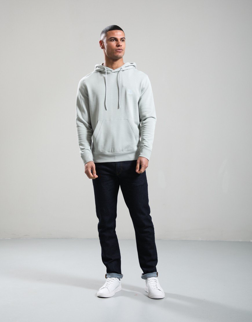 BOSS Wetalk Hoodie Silver