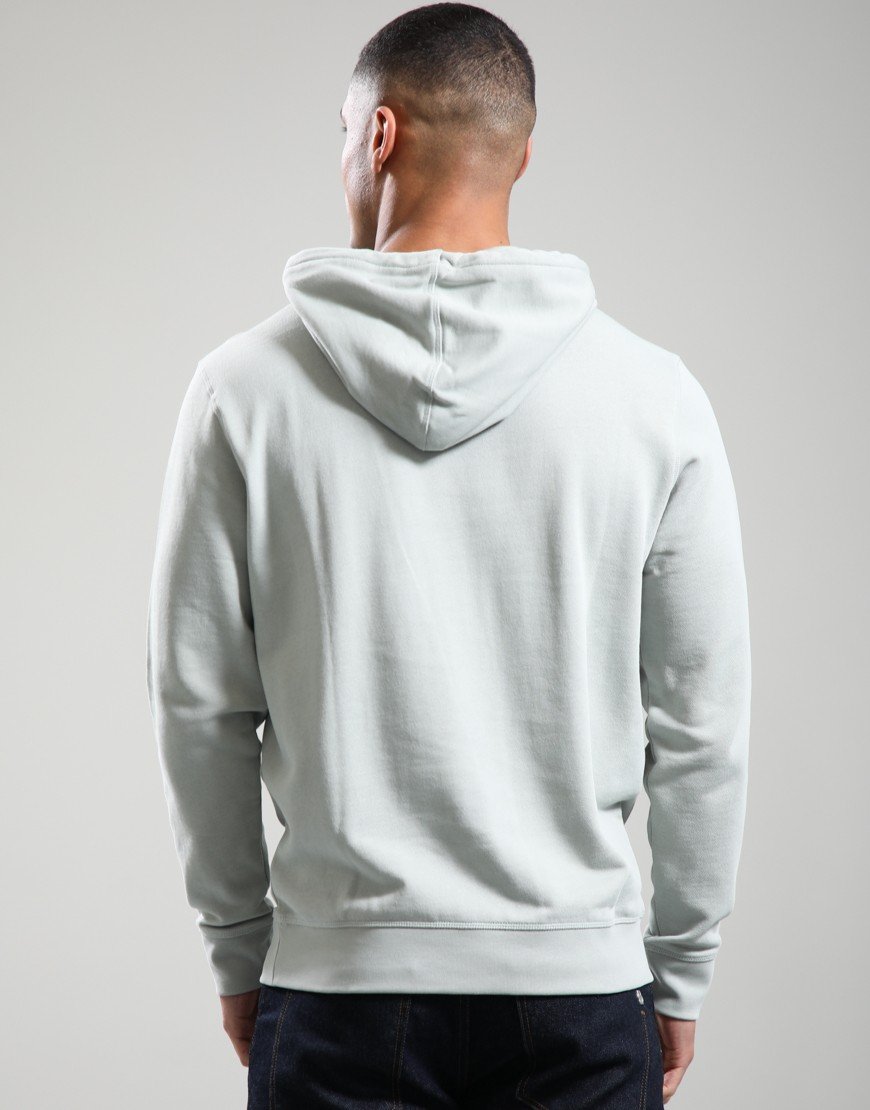 BOSS Wetalk Hoodie Silver