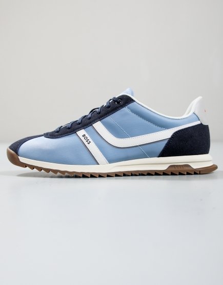 BOSS Zayn Lowp NYMI Trainers Open Blue