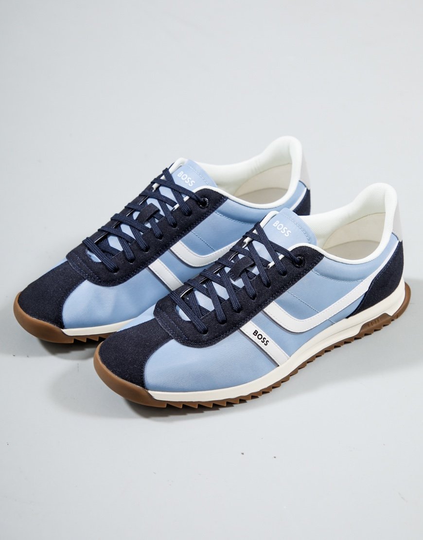 BOSS Zayn Lowp NYMI Trainers Open Blue
