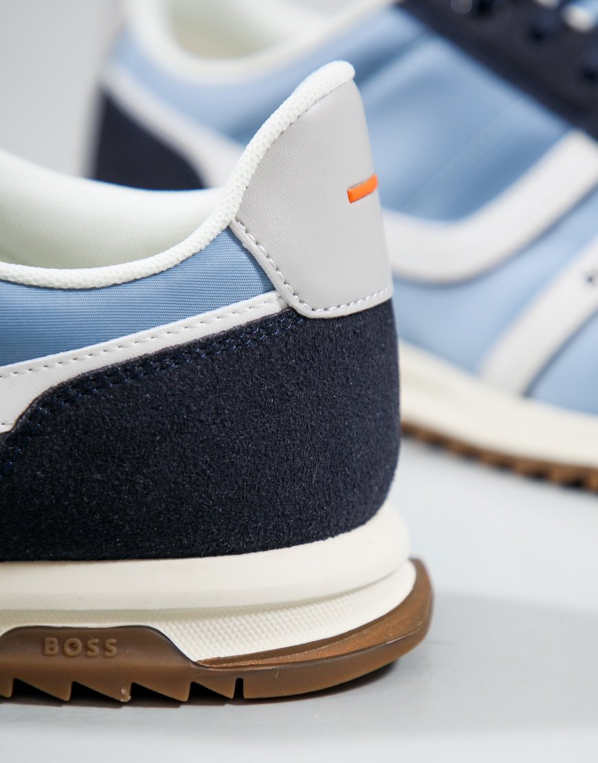 BOSS Zayn Lowp NYMI Trainers Open Blue