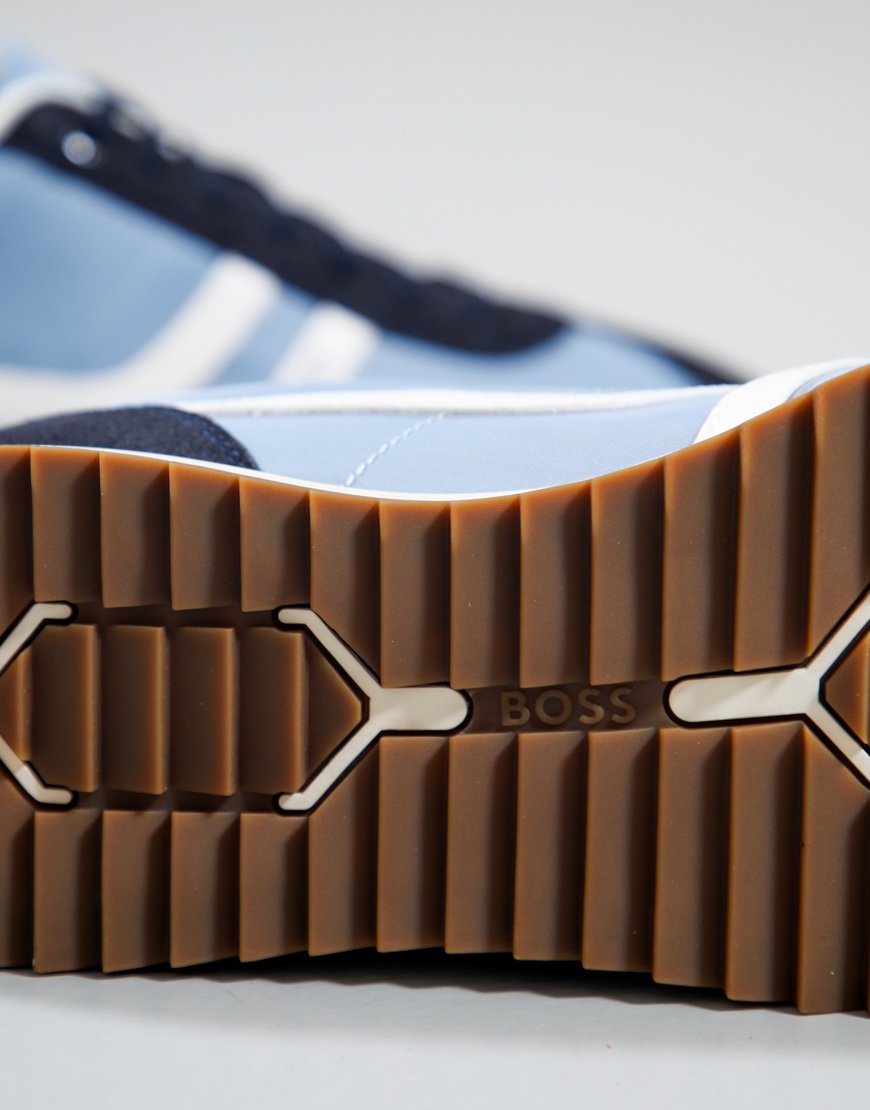 BOSS Zayn Lowp NYMI Trainers Open Blue