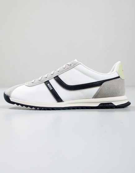 BOSS Zayn Lowp NYMI Trainers Open Grey