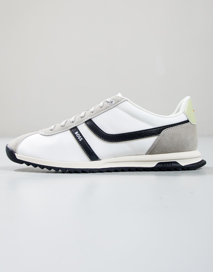 BOSS Zayn Lowp NYMI Trainers Open Grey