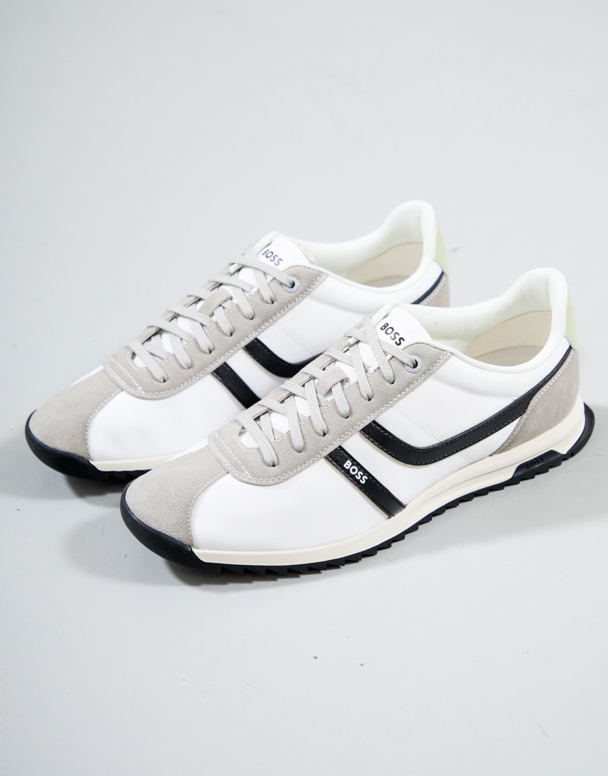 BOSS Zayn Lowp NYMI Trainers Open Grey