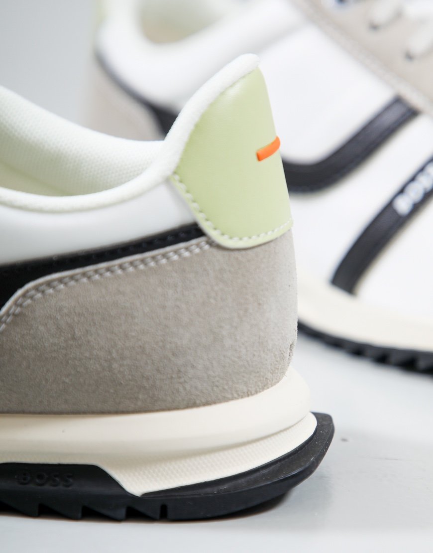 BOSS Zayn Lowp NYMI Trainers Open Grey