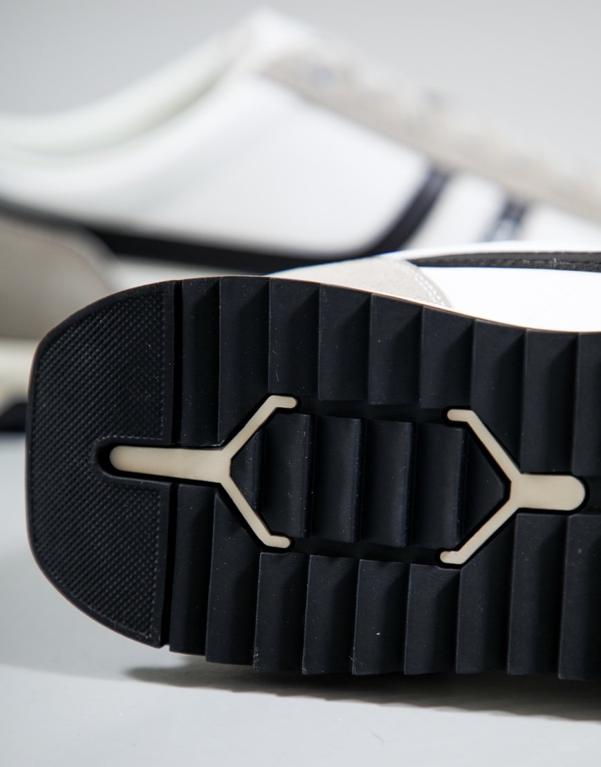 BOSS Zayn Lowp NYMI Trainers Open Grey