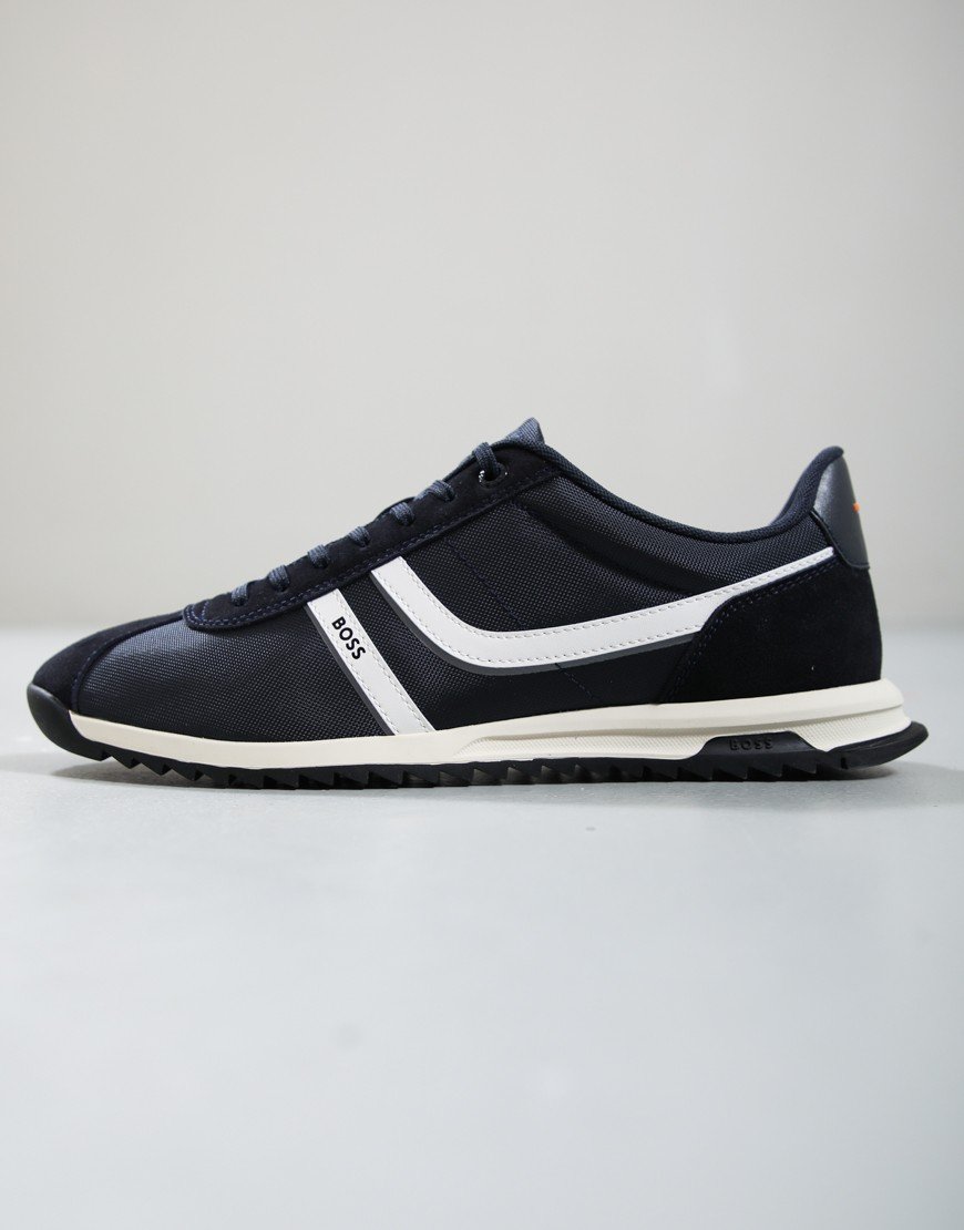 BOSS Zayn_Tenn_bnymi Trainers Dark Blue