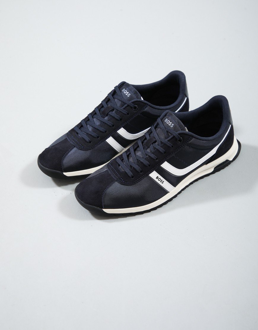BOSS Zayn_Tenn_bnymi Trainers Dark Blue