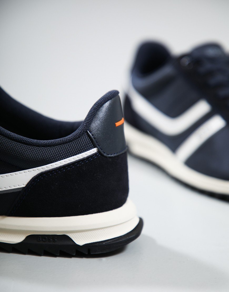 BOSS Zayn_Tenn_bnymi Trainers Dark Blue