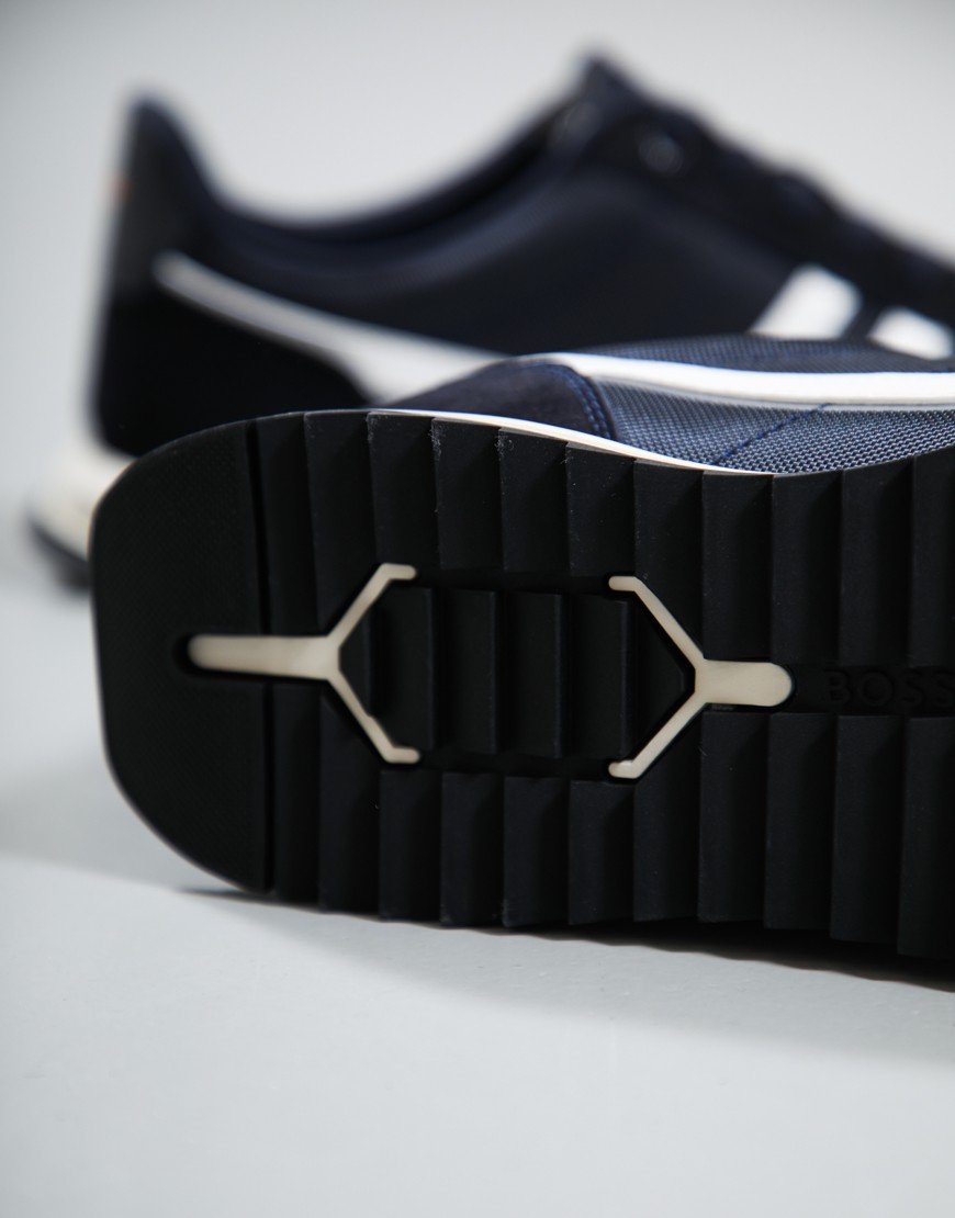 BOSS Zayn_Tenn_bnymi Trainers Dark Blue