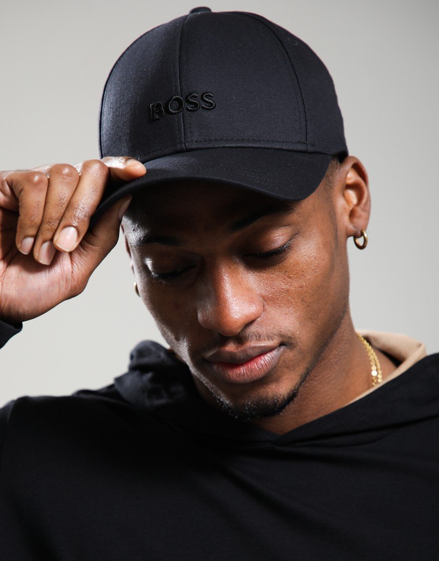 BOSS Zed Cap Black
