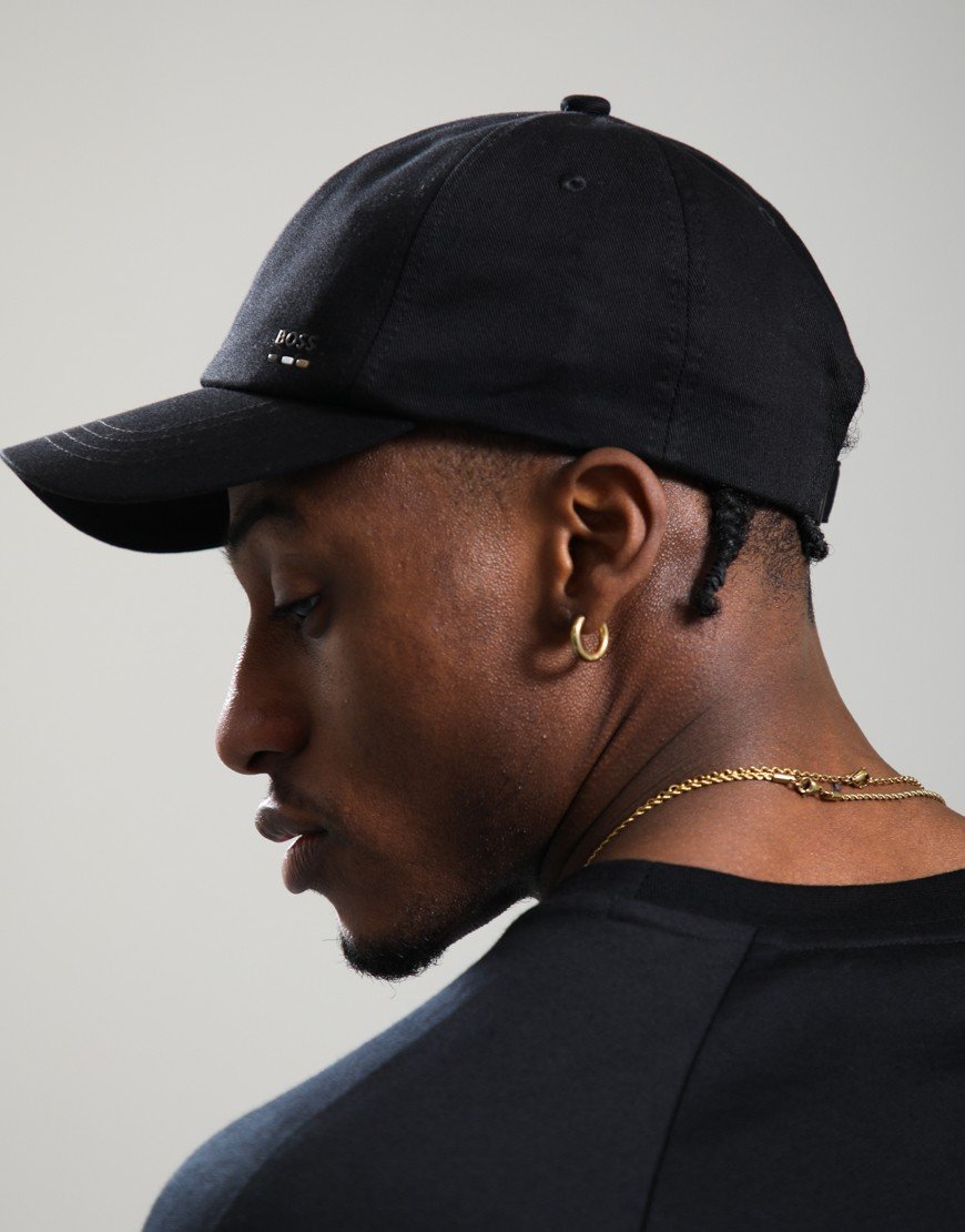 BOSS Zed Icon Cap Black