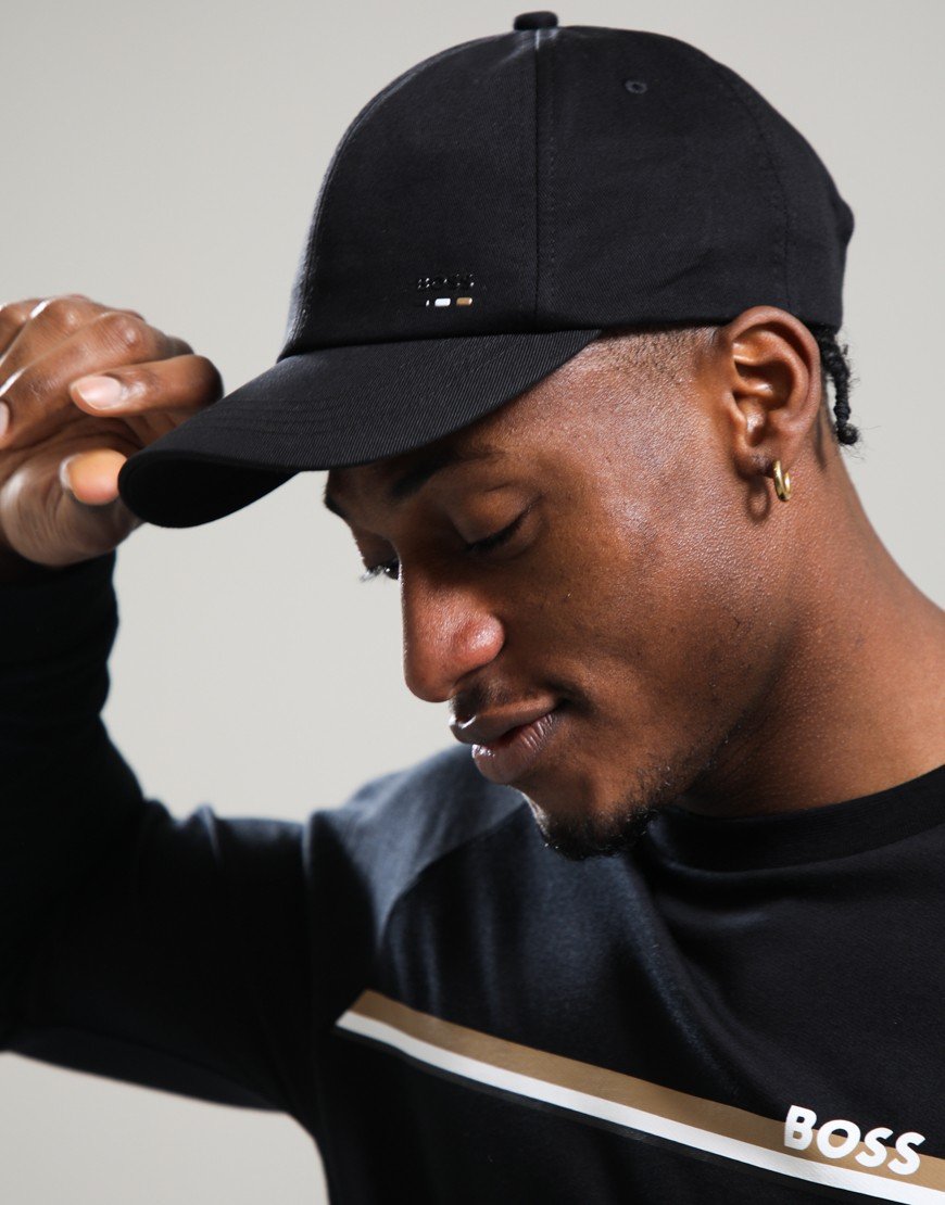 BOSS Zed Icon Cap Black