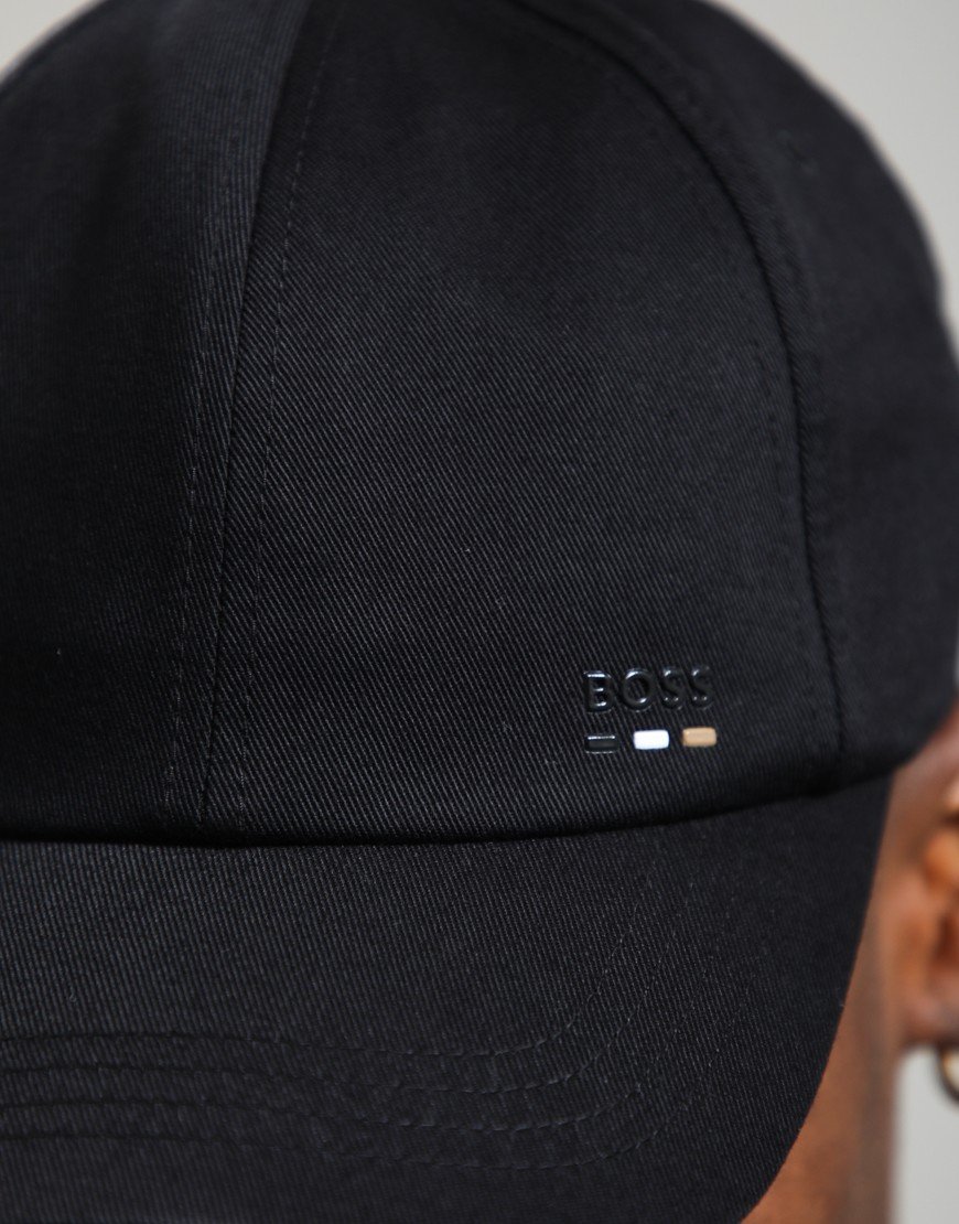 BOSS Zed Icon Cap Black