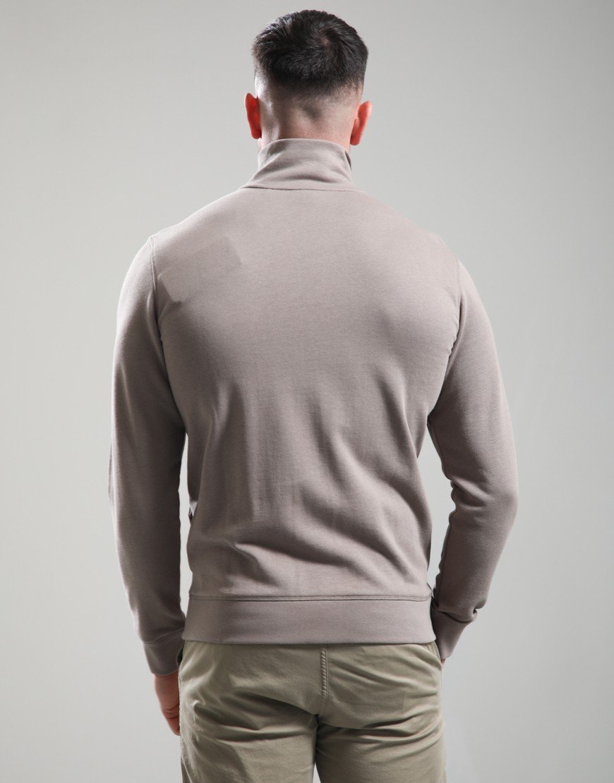 BOSS Zestart Zip Sweat Open Green