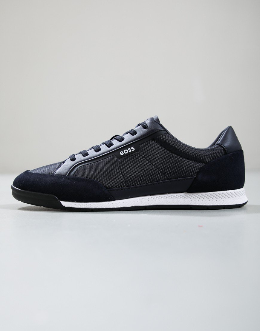 BOSS Nitan_Lowp_sdbnyp Trainers Dark Blue