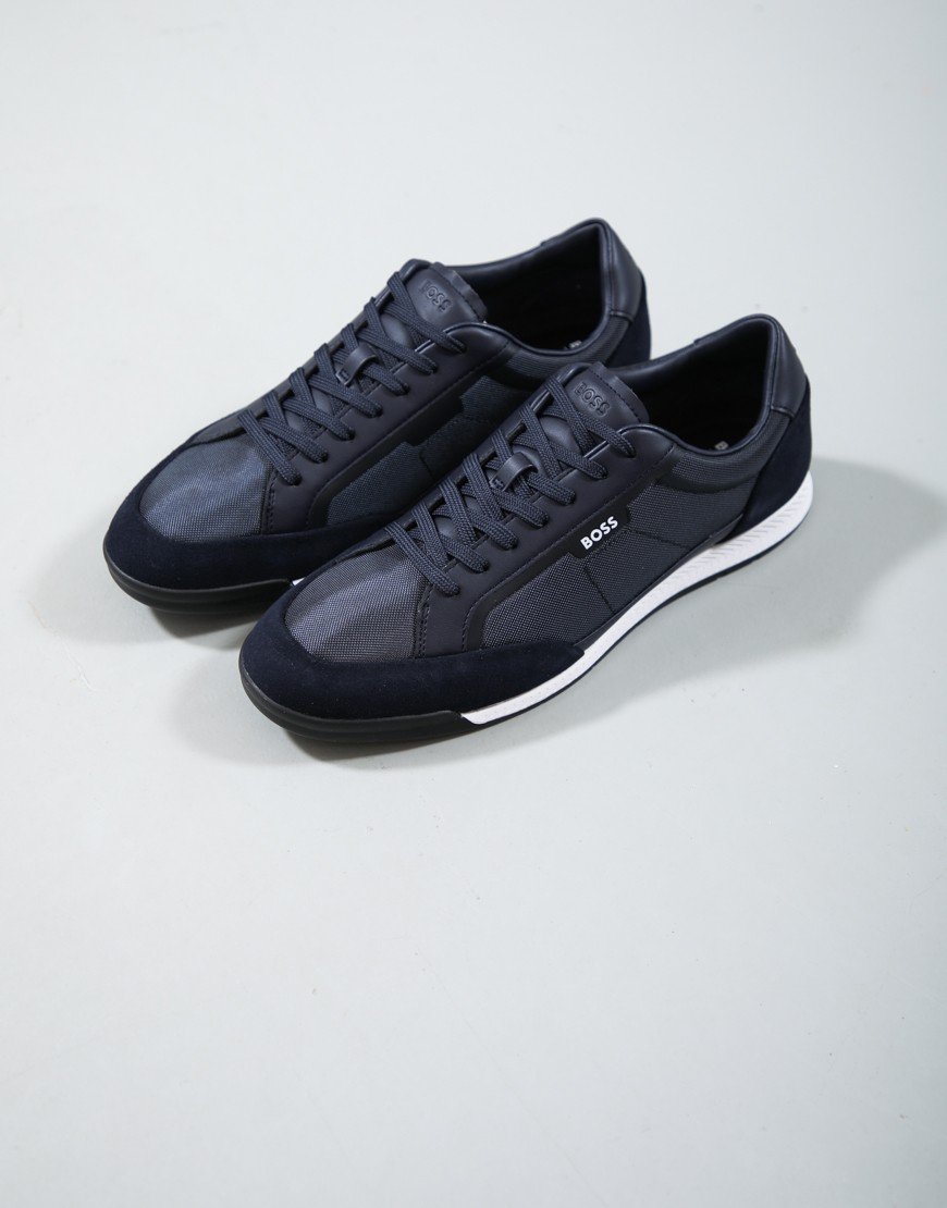 BOSS Nitan_Lowp_sdbnyp Trainers Dark Blue