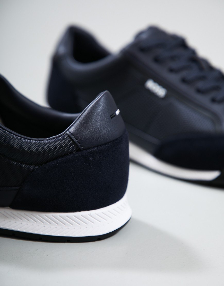 BOSS Nitan_Lowp_sdbnyp Trainers Dark Blue