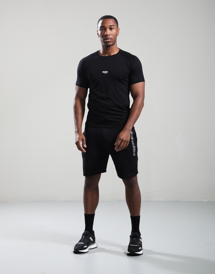 BOSS RN Slim T-Shirt Black