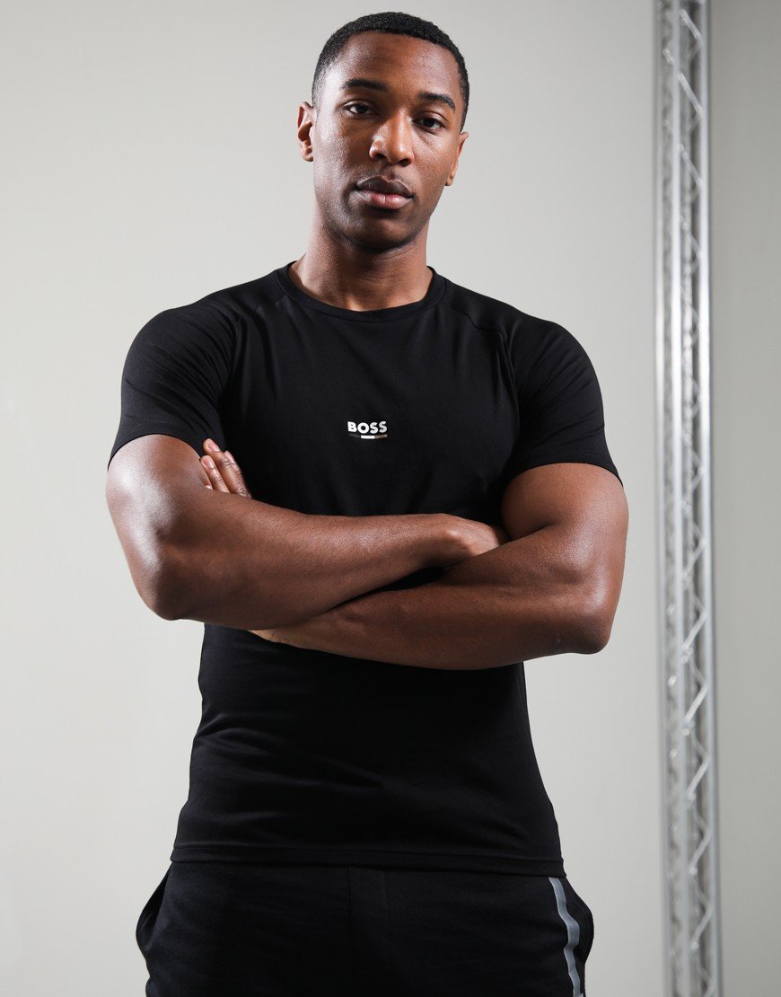 BOSS RN Slim T-Shirt Black