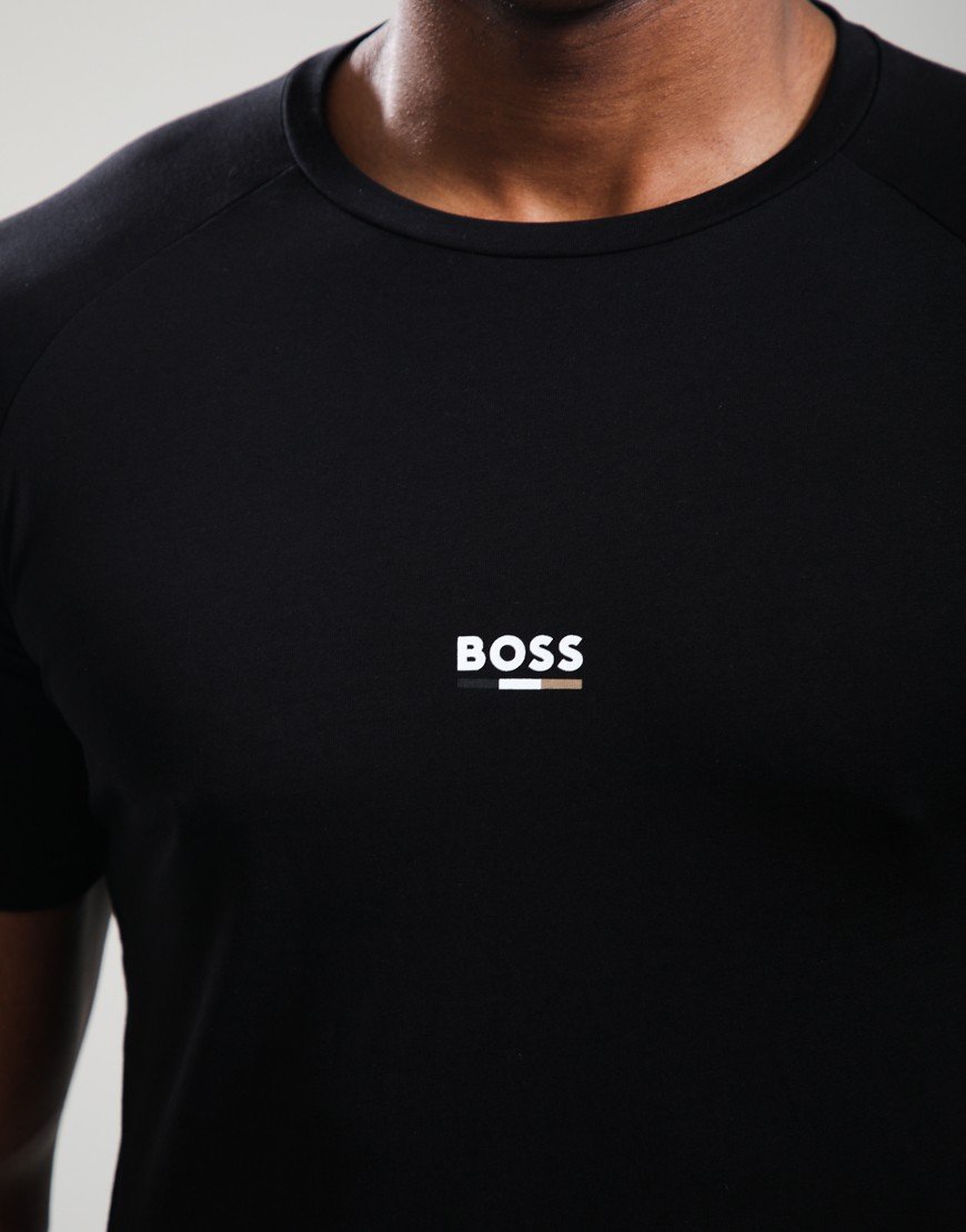 BOSS RN Slim T-Shirt Black