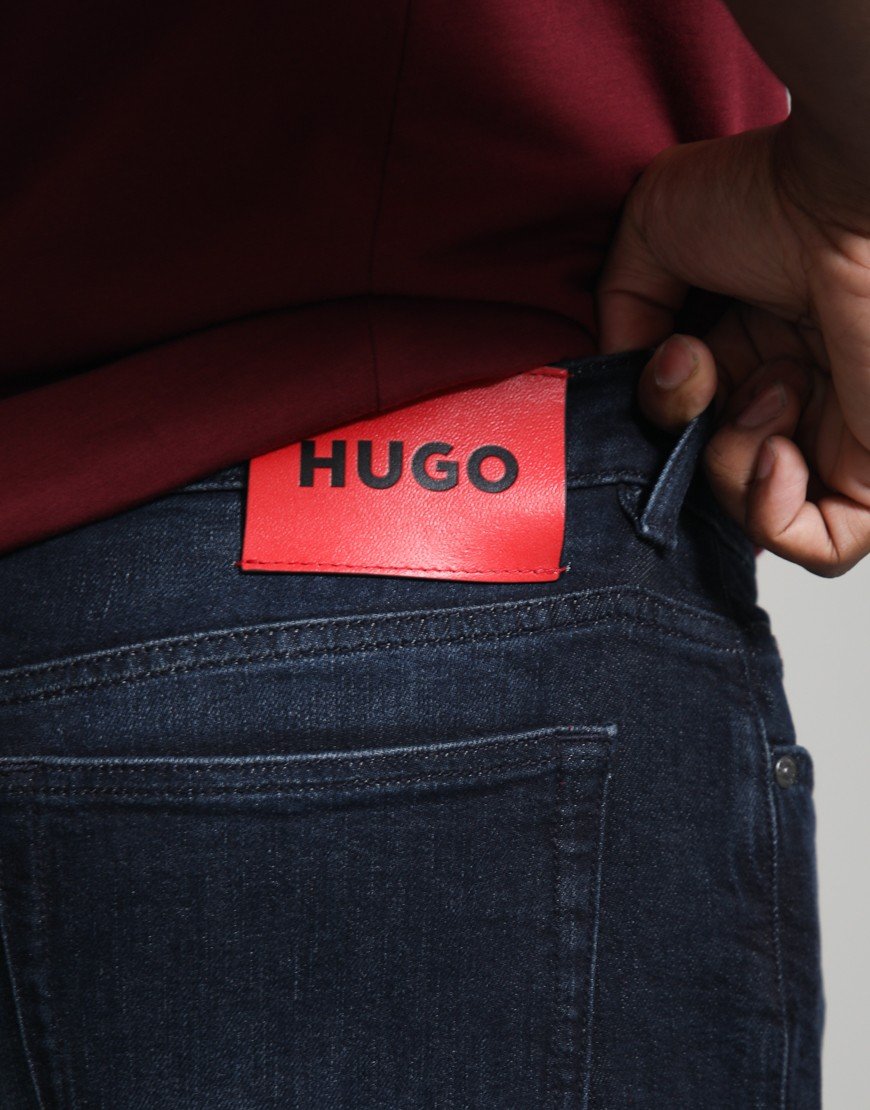 HUGO 708 Jeans Navy 410