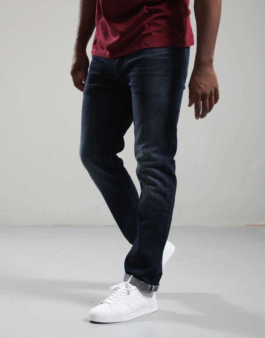 HUGO 708 Jeans Navy 410