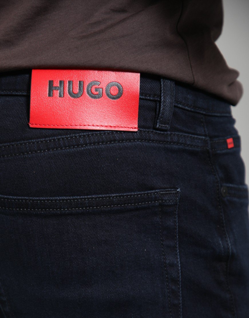 HUGO 734 Jeans Dark Blue