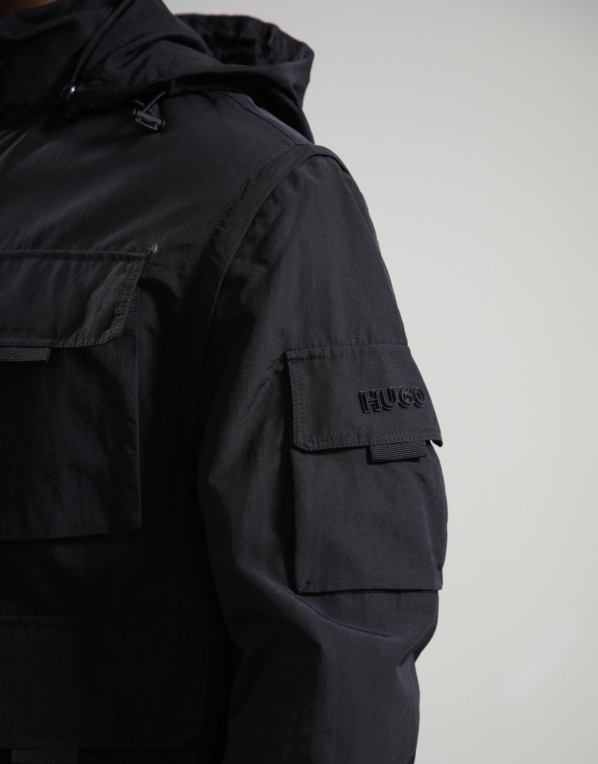 HUGO Baltero Jacket Black
