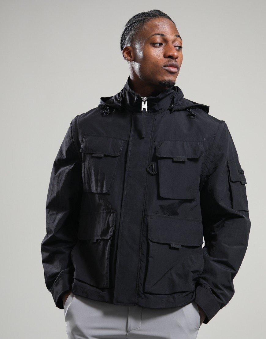 HUGO Baltero Jacket Black