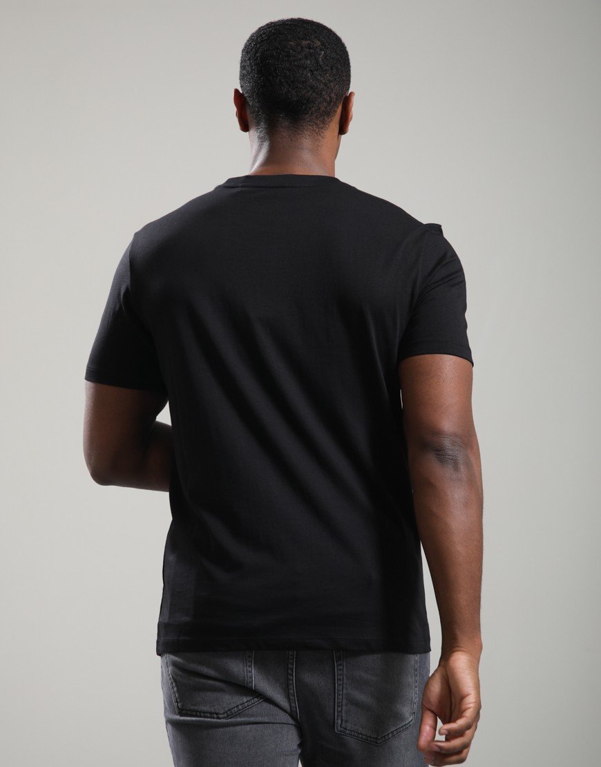 HUGO Dahr T-Shirt Black
