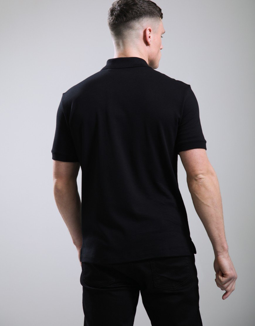 HUGO Dalomino Polo Shirt Black