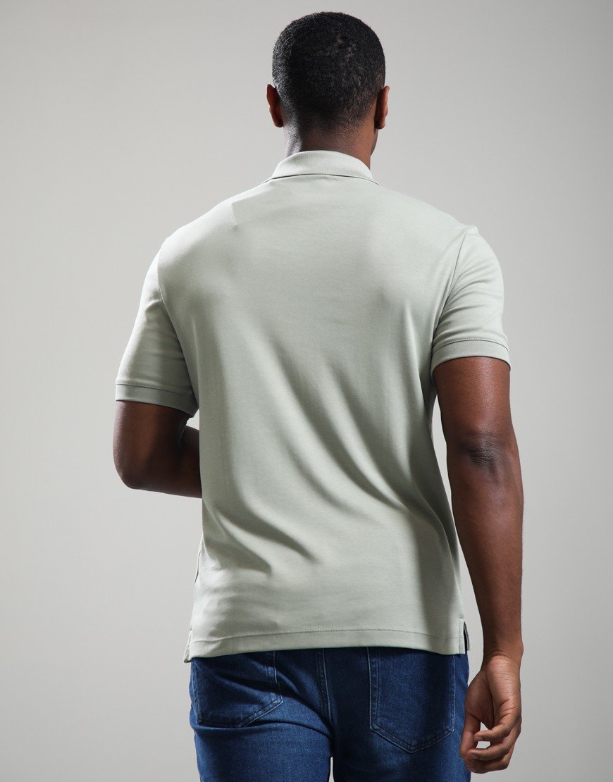 HUGO Dalomino Polo Shirt Light Pastel Green