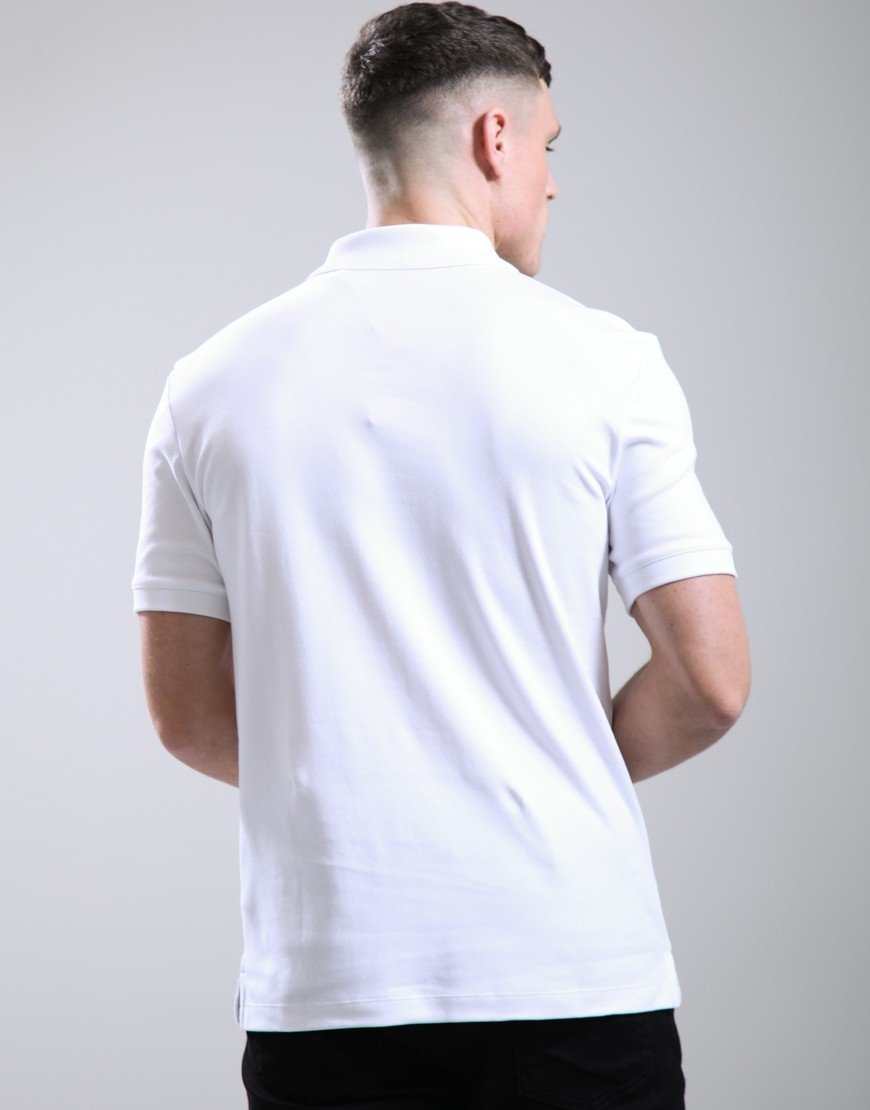 HUGO Dalomino Polo Shirt White