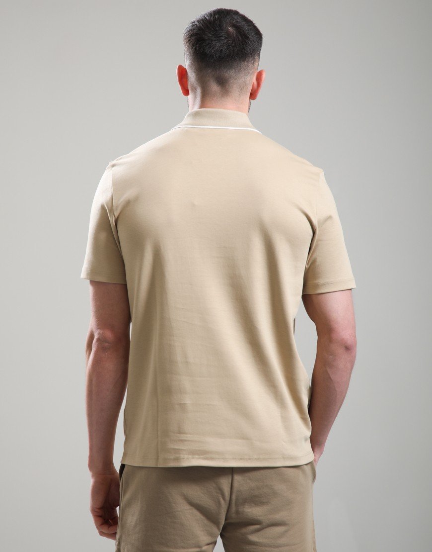 HUGO Dalumo Polo Shirt Medium Beige