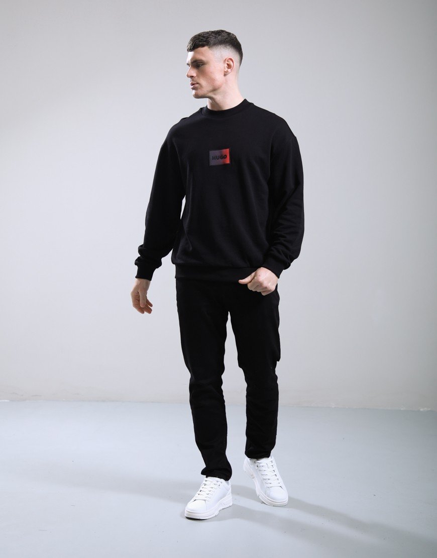 HUGO Danotop Crew Sweat Black