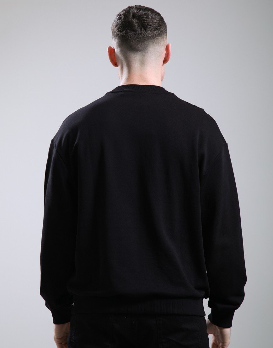 HUGO Danotop Crew Sweat Black
