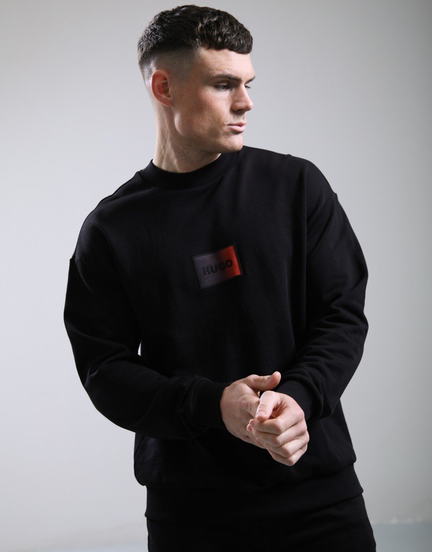 HUGO Danotop Crew Sweat Black