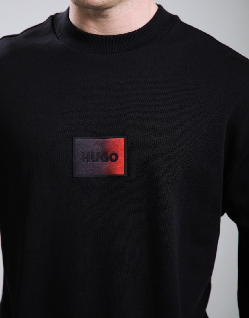 HUGO Danotop Crew Sweat Black