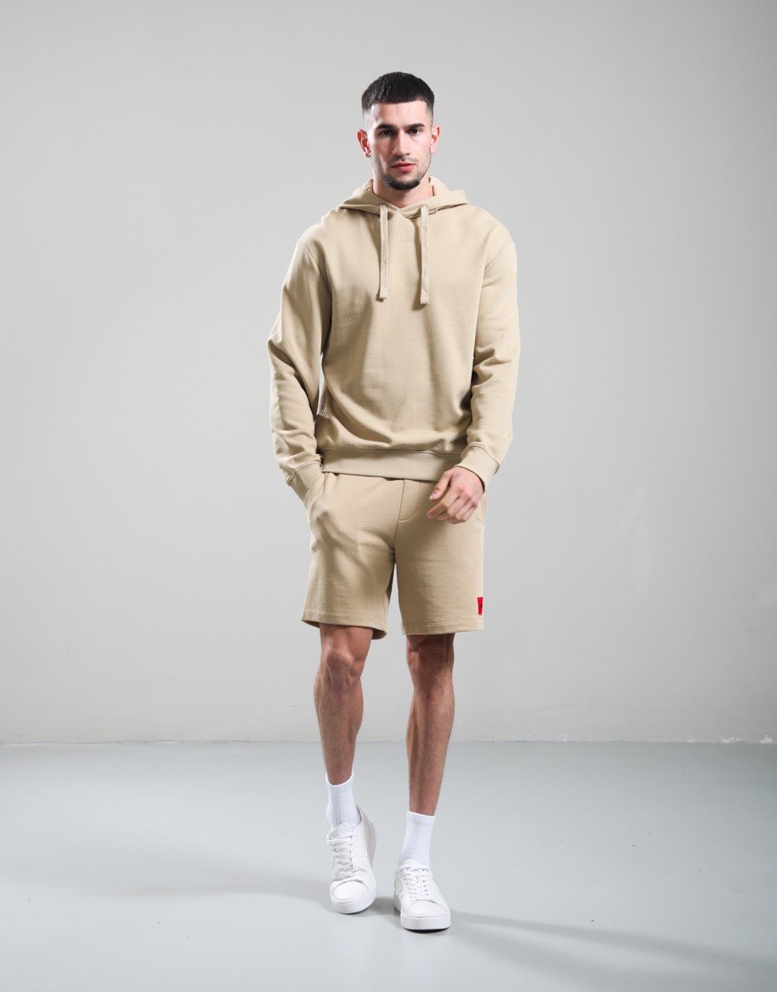 HUGO Dapo Hoodie Medium Beige