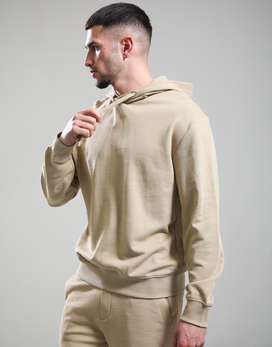 HUGO Dapo Hoodie Medium Beige