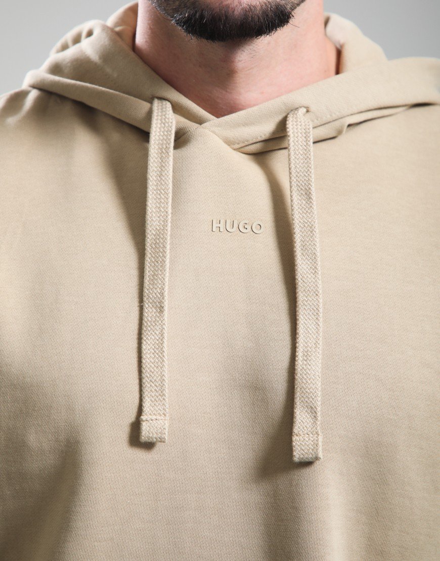 HUGO Dapo Hoodie Medium Beige