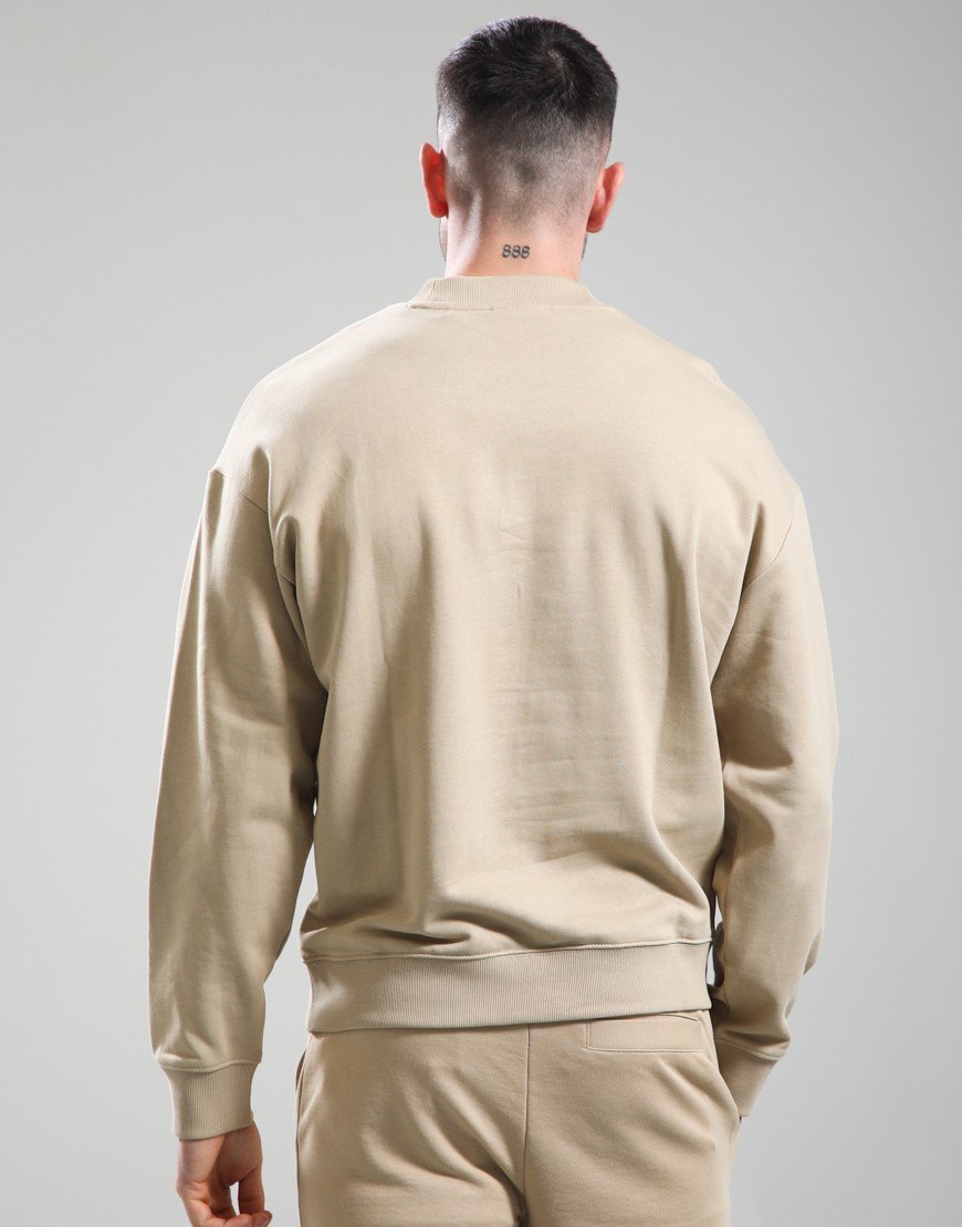 HUGO Dapo Crew Sweat Medium Beige