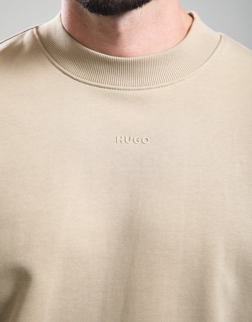 HUGO Dapo Crew Sweat Medium Beige