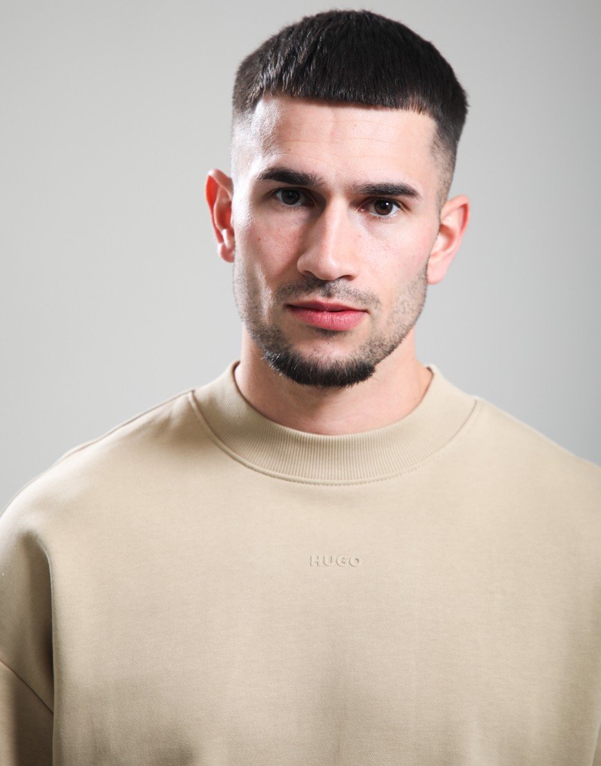 HUGO Dapo Crew Sweat Medium Beige