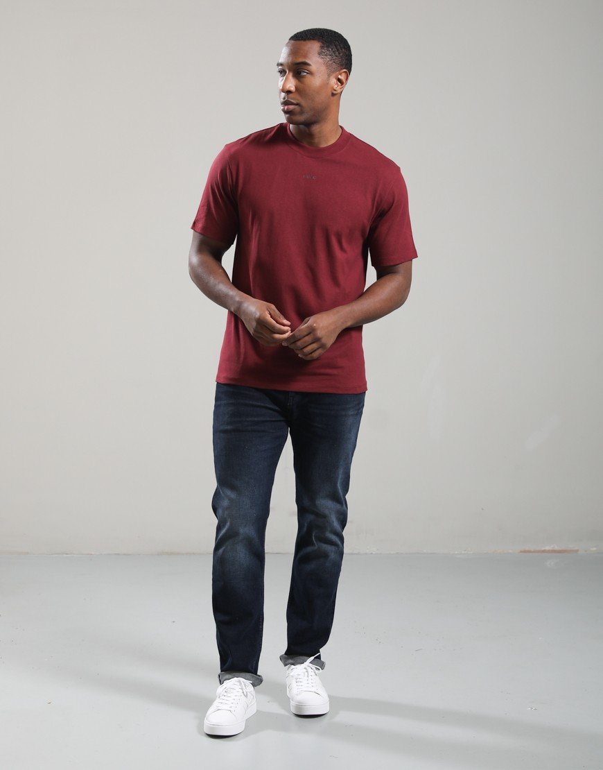HUGO Dapolino T-Shirt Dark Pink