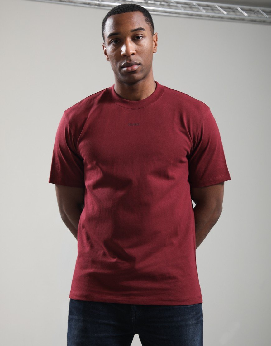 HUGO Dapolino T-Shirt Dark Pink